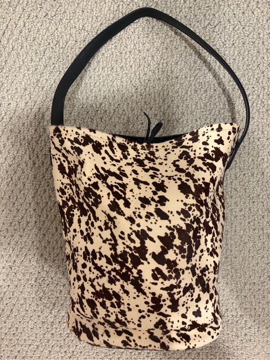J. Crew Handbags - J.Crew Berkeley Bucket Bag in Leather and Calf Hair